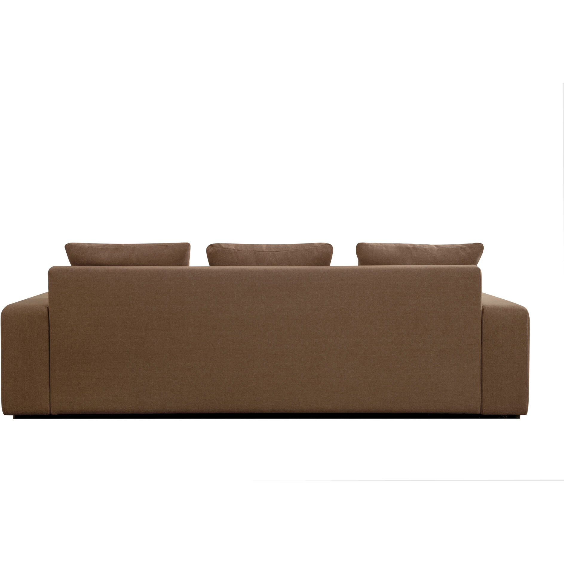 Thomas Orange Sofa